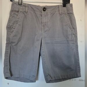 Men's Classic Gray Cargo Shorts